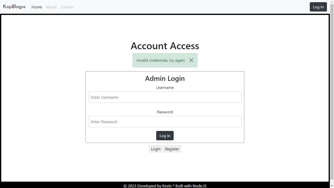 Project Screenshot 1